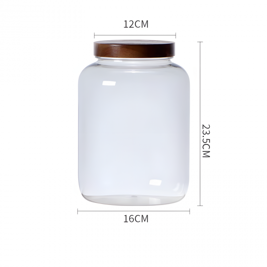 Plastic Jar Large
